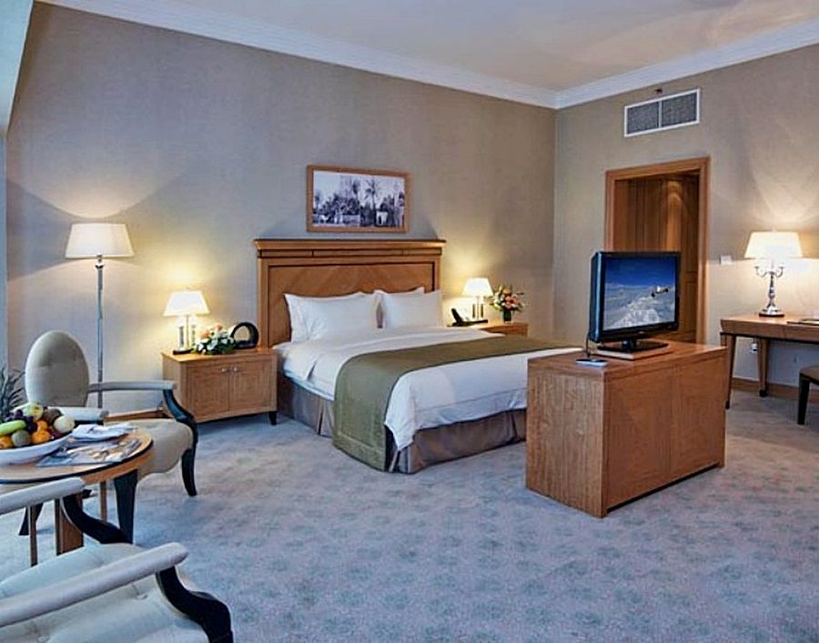 Wiseman Grand Hotel Doha Eksteriør bilde A room at the hotel