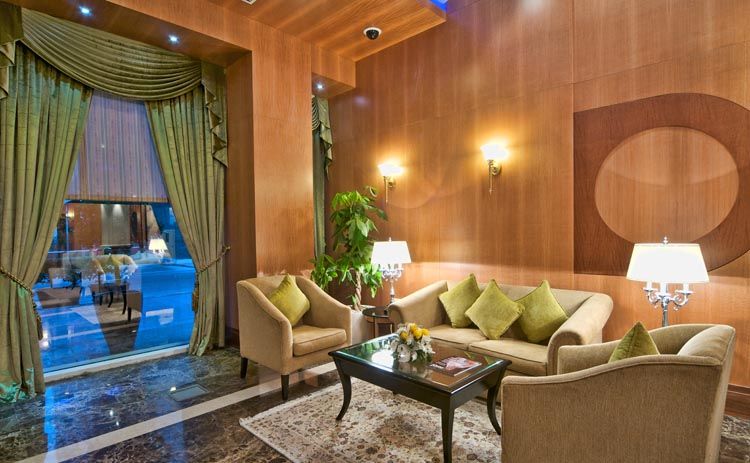 Wiseman Grand Hotel Doha Eksteriør bilde Lobby