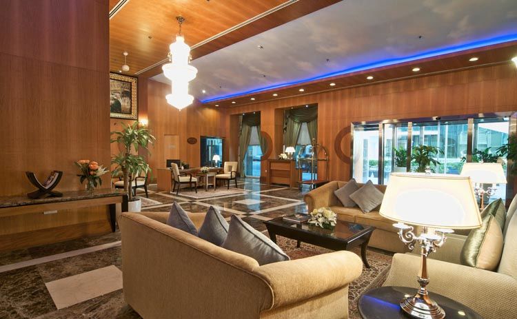 Wiseman Grand Hotel Doha Eksteriør bilde Lobby