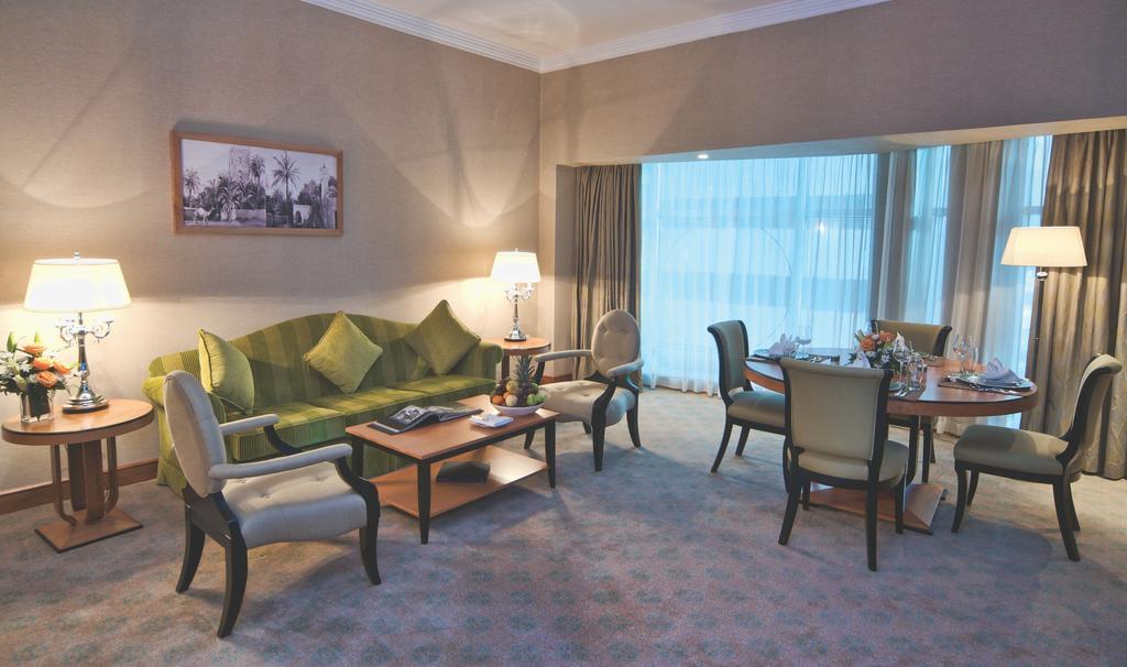 Wiseman Grand Hotel Doha Eksteriør bilde A suite at the hotel