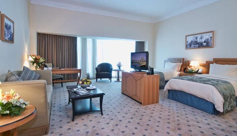 Wiseman Grand Hotel Doha Eksteriør bilde A suite at the hotel
