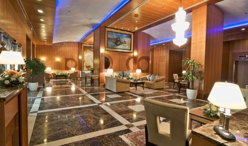 Wiseman Grand Hotel Doha Eksteriør bilde Lobby