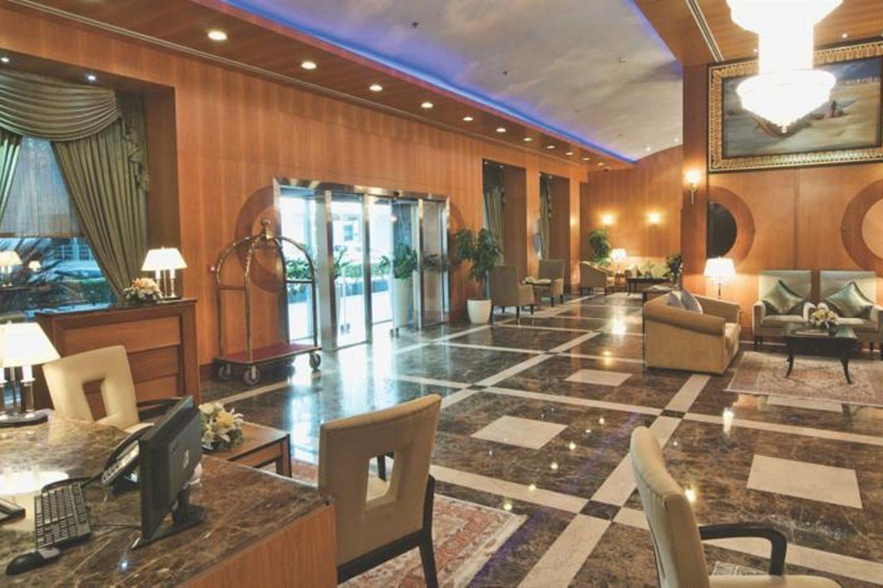 Wiseman Grand Hotel Doha Eksteriør bilde Lobby