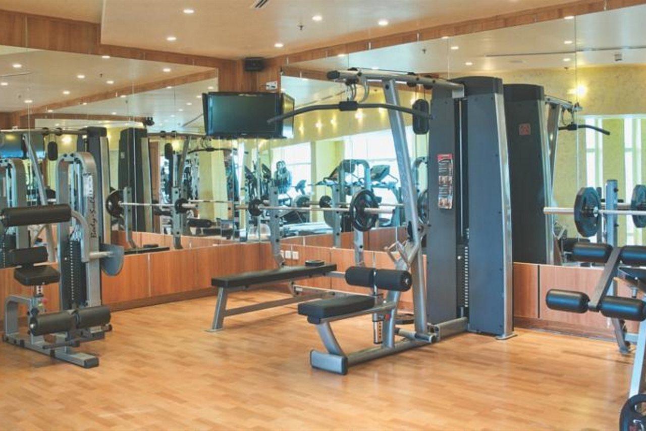 Wiseman Grand Hotel Doha Eksteriør bilde A gym in a hotel