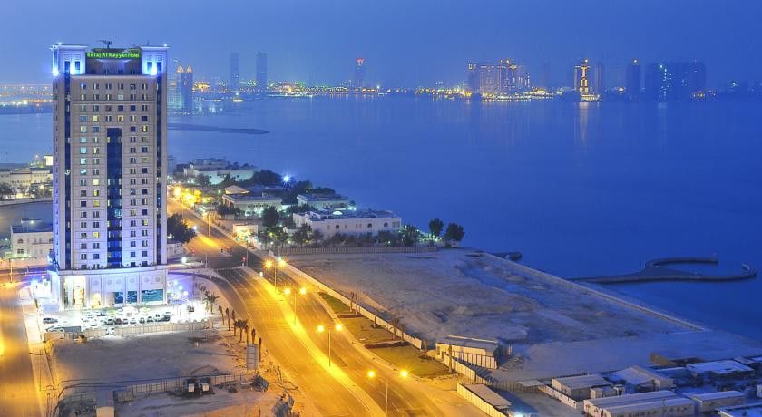 Wiseman Grand Hotel Doha Eksteriør bilde Al-Shaqra skyline