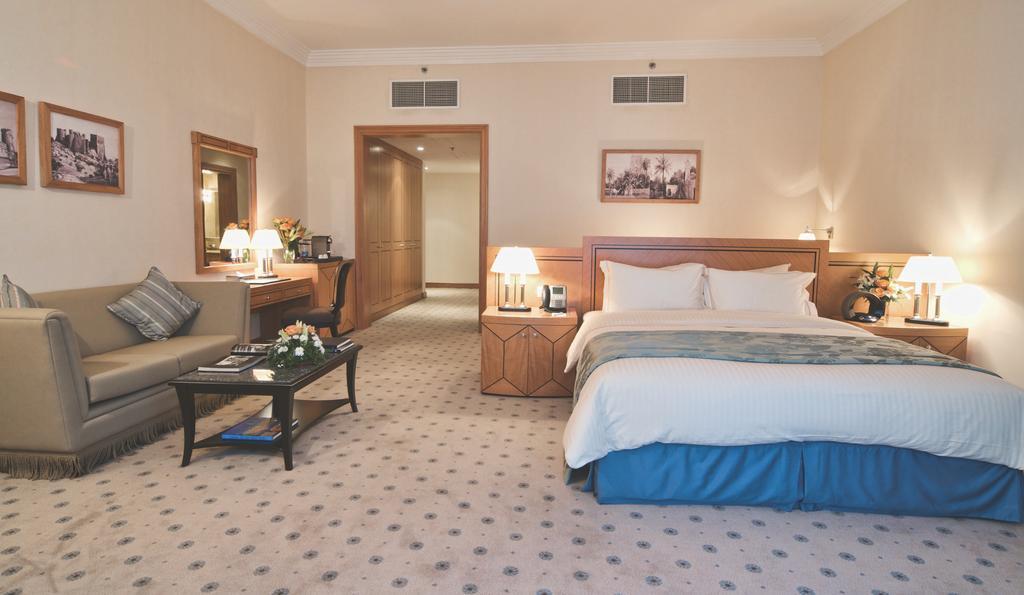 Wiseman Grand Hotel Doha Eksteriør bilde A room at the Grand Hyatt Hotel, Amman