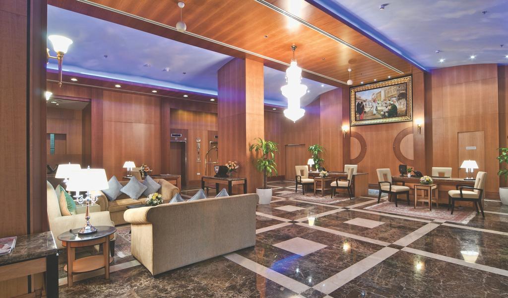 Wiseman Grand Hotel Doha Eksteriør bilde Lobby