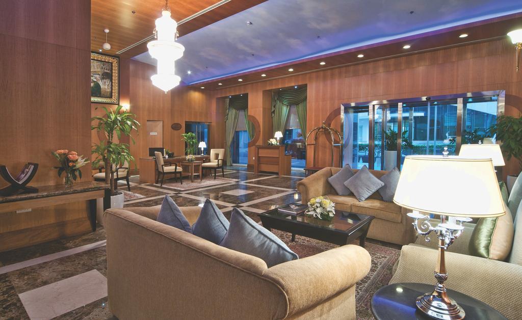 Wiseman Grand Hotel Doha Eksteriør bilde Lobby